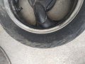 задна джанта с гума за kymco agility city 50cc -40лв -130/70/12 ГУМА Мишелин -НЯМАМ НИЩО ДРУГО   089, снимка 6