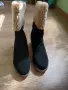 дамски ботуши телешки велур, снимка 2