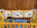 Детски матрак, протектор,  обиколници, чаршаф с ластик, снимка 10