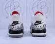 Nike Air Jordan Retro 3 White Cement, University Blue Мъжки Дамски Маратонки, снимка 5