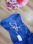 За специален случай Дълга рокля от синя дантела  Bibibo , снимка 2
