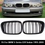Бъбреци за БМВ Е39/BMW Е39 (1997-2003) черен гланц - Двойни М дизайн