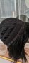 Нова черна перука от естествена коса перука от човешки косъм 30 см Боб стил - мод.16, снимка 13