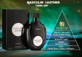 Уникален мъжки Арабски парфюм Masculin Leather RiiFFS Eau De Parfum 100ml. Доверете се на аристократ, снимка 4