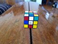 Старо кубче,куб на Рубик,Rubik, снимка 1 - Други ценни предмети - 40400899