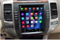TOYOTA PRADO Land Cruiser 2004 - 2009 VERTICAL Андроид Навигация, снимка 2