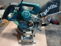 Акумулаторен настолен циркуляр Makita DLS600Z, снимка 4