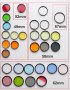 филтър UV, поляризационен, цветен, фото, 49, 52, 58, 62, 67 mm, филтри 