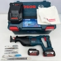 BOSCH GSA 18 V-Li - Акумулаторен саблен трион 2x18V 5.0Ah, снимка 1