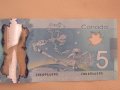 5 долара, Канада, 2013, нова, снимка 3
