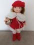 Стара кукла от соца Червената шапчица , снимка 2
