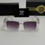 Луксозни слънчеви очила DITA Havana и Clear с UV400 лещи нови, снимка 4