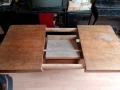 Дървена маса , снимка 3