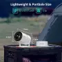 Нов Смарт Мини Прожектор Polocsh (4K Поддръжка, Android 11, WiFi, Bluetooth, Електрически Фокус), снимка 7
