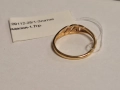 Златен пръстен 1,7гр, снимка 3