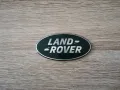 тъмнозелена предна емблема Land Rover, снимка 1