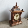 Стар настолен часовник с латерна, снимка 4