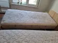 Еднолицеви матраци 80х190, пружина, добри - подарявам, снимка 3