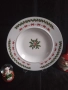 Коледна чиния, снимка 1