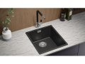 Кухненска Мивка от гранит модел Лондон 45 Slim 410 x 470 mm - графит, снимка 9