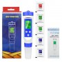 Tестер за измерване на pH, TDS, EC, соленост и температура, bluetooth, снимка 11