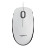 Жична оптична мишка LOGITECH M100, снимка 2