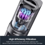 Прахосмукачка робот Eureka E10s (Черен) 4000Pa, снимка 7