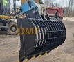 Подсилена Ситова Кофа 120см 1м3 за багер 12 -20 тона, снимка 7
