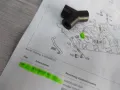 A1190940312**NEU**MERCEDES-BENZ**Маркуч  за вторично налягане**M119**, снимка 3