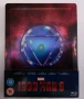 Iron Man 3 - UK Blu-ray Steelbook , снимка 1