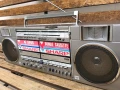 SHARP GF 500H -Колекционерски радиокасетофон! Като Нов-супер запазен!, снимка 7