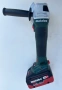 METABO W 18 LT BL 11-125 - Безчетков ъглошлайф 2x18V 5.5Ah като нов!, снимка 5