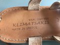 Сандали от естествена кожа Klimatsakis, снимка 5