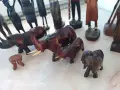 Африкански абаносови фигурки, снимка 4