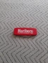 Стар джобен нож,ножка Marlboro,Rostfrei, снимка 1