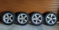 Джанти с гуми 5х120, снимка 1