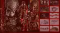 Hot Toys MMS443 -Хот Тойс Пришълец срещу Хищник: Реквием - Тежко въоръжен е Вълкът Хищник, снимка 3