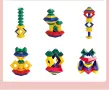 Детска образователна игра с фигури, снимка 3