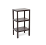 Декоративна етажерка Mercado Trade, 3 рафта, Пластмаса, Черен, снимка 3