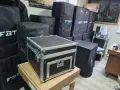 Allen heath cq 18 с кейс и един микрофон Хед , снимка 1
