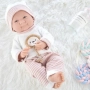 Реалистично бебе с реални размери 48см - 2 цвята, снимка 7