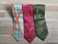 Италиански копринени вратовръзки с орнаменти 1, снимка 6