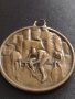 МЕДАЛ ИТАЛИЯ 1987г. КОЛОЕЗДЕНЕ СТАР РЯДЪК ЗА КОЛЕКЦИЯ 26216, снимка 4