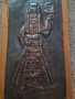 Картина стара медна 51284, снимка 7