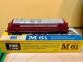 Локомотив Piko BR M61 NoHAB HO 1:87 влак, снимка 7
