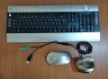 Комплект безжична клавиатура и мишка ТСМ