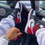 Nike Air Jordan мъжки кецове висок клас реплика, снимка 1 - Кецове - 37962571