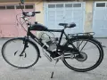 Моторно колело с вело двигател 80 кубика, снимка 3