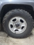 4 броя гуми 235/75/15 Kumho с джанти 5х139.7 за фероза, витара, джимни,нива, снимка 12
