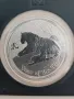 3 бр. Лунари сребро половин унция 1/2 oz  куче 2018, тигър 2010 и прасенце 2019, снимка 7